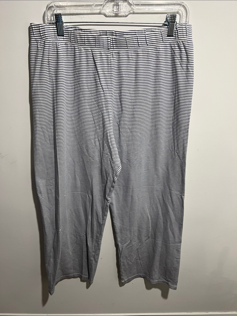 Lake 100% Pima Cotton Striped Knit Lounge Pajama Pants Size XL NWOT